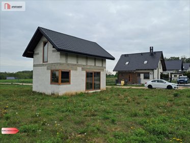 Nowy dom 70m² w Skrzeszewie Żukowskim – gotowy do wykończenia dom Skrzeszewo Żukowskie