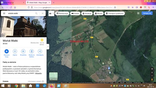 Działka rolna na sprzedaż Wisłok Wielki 5 600m2 Foto 1
