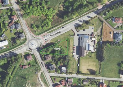 Działka usługowa 1475 m2 w Imielinie – atrakcyjny przetarg działka Imielin, Nowozachęty