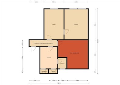 mieszkanie na sprzedaż 62m2 mieszkanie Oleśnica