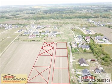 Do sprzedania działka 999 m² z widokiem w Żarowie działka Żarowo