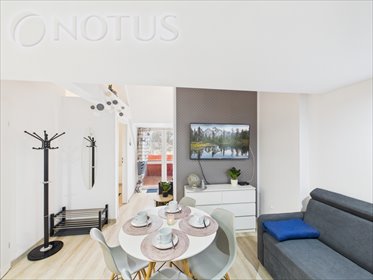 Przytulny 28m2 apartament z balkonem i własnym ogrzewaniem mieszkanie Kołobrzeg, Podczele, Promienna