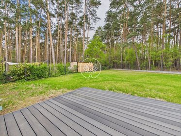 Nowoczesny dom 185 m² z garażem i ogrodem w Nadarzynie dom Nadarzyn, Żółwińska