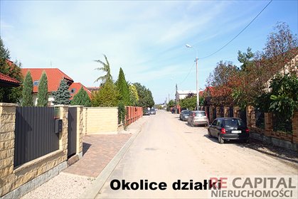 Polecam działkę 1240 m² w Lubiczowie - cicha okolica, media w drodze działka Lubiczów