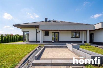 Nowoczesny dom parterowy z ogrodem i 3 sypialniami dom Libiąż, Wspólna