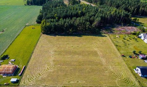 działka na sprzedaż 897m2 działka Wawrochy