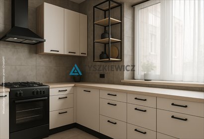 Mieszkanie dwupokojowe na sprzedaż Gdańsk, Przymorze Wielkie, Piastowska 45m2 Foto 3