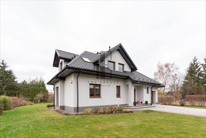 Ekskluzywny dom 186 m2 z ogrodem w Łomiankach dom Łomianki, Rolnicza