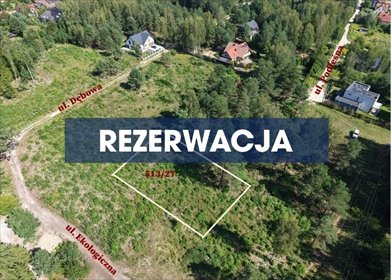 Sprzedam działkę 1112 m² pod dom w Niewodnicy Kościelnej działka Niewodnica Kościelna, Podleśna