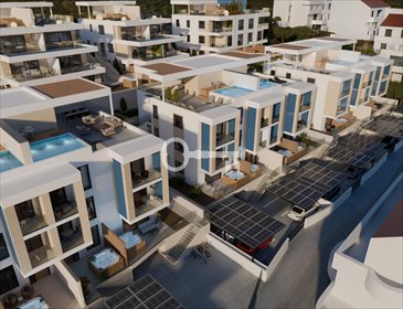 Na sprzedaż luksusowy apartament 61 m² na Čiovo z panoramicznym widokiem mieszkanie Ciovo, Ciovo