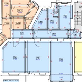 mieszkanie na sprzedaż 111m2 mieszkanie Poznań, Jeżyce, Jana Kochanowskiego
