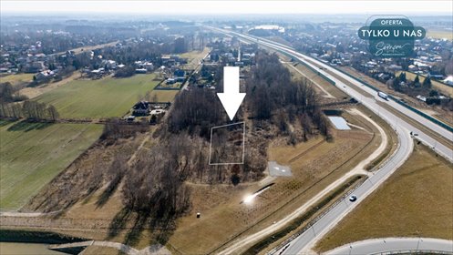 działka na sprzedaż 2143m2 działka Rąbień