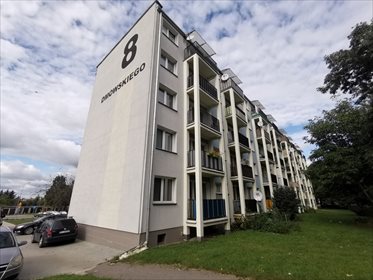 mieszkanie na sprzedaż 45m2 mieszkanie Łomża, Romana Dmowskiego