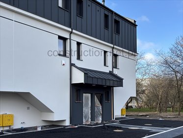 Nowoczesny dom z ogródkiem w spokojnym Wawrze, 80,66 m2 dom Warszawa, Wawer, Las, Sęczkowa