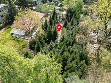 Sprzedam działkę 1400 m² w Milanówku z mediami i dostępem do drogi działka Milanówek