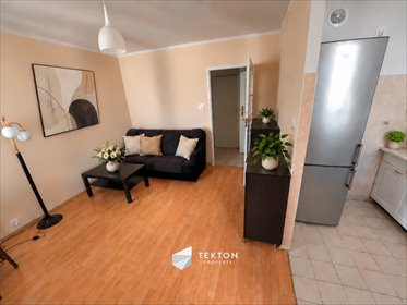 Kawalerka 24,7 m² z balkonem - blisko Ogrodów mieszkanie Poznań, Grunwald, Modra