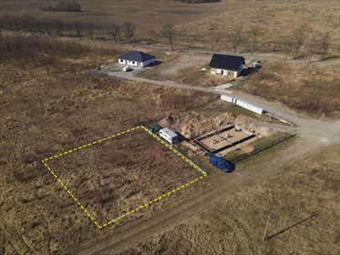 Działka budowlana 1070 m² w rozwijającym się Szczecinku. działka Szczecinek