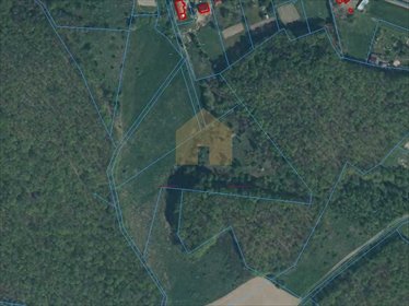 Sprzedam dużą działkę 15 202 m² z widokiem na Karkonosze działka Chełmiec