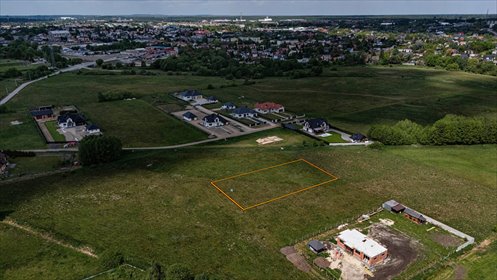 Działka 1750 m2 w Różannie na nowym osiedlu Opoczy działka Różanna