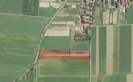 Działka przemysłowo-handlowa na sprzedaż Przylesie, Brzeska 10 500m2 Foto 1