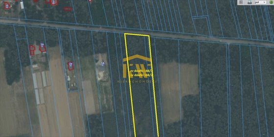 działka na sprzedaż 10380m2 działka Wrzos