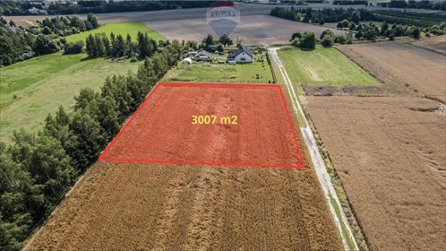 działka na sprzedaż 3007m2 działka Kicin, św. Jakuba