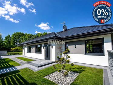 Przestronny dom 220 m² z garażem i dużą działką dom Regiel