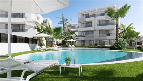 Ekskluzywny 3-syp. apartament z plażą i udogodnieniami mieszkanie Santa Rosalía, Santa Rosalía, Torre-Pacheco, Murcia
