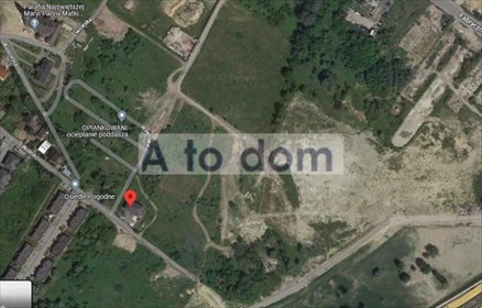 Działka 1798 m² pod zabudowę mieszkaniowo-usługową - Marki działka Marki