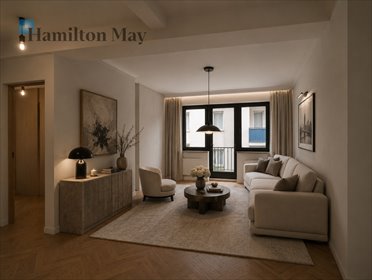 Nowoczesny 67 m² apartament z balkonem w Krowodrzy polecam mieszkanie Kraków, Krowodrza, Józefa Friedleina