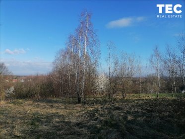 Atrakcyjna działka 73 arów z widokami w Wrząsowicach działka Wrząsowice, Kwiatowa