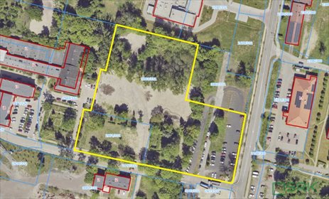 Działka 16 404 m² w Bytomiu - polecam działka Bytom, Śródmieście, Łużycka