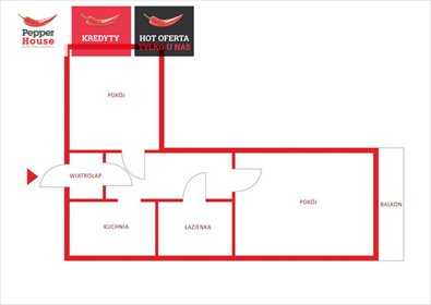 mieszkanie na sprzedaż 38m2 mieszkanie Gdańsk, Przymorze, Piastowska