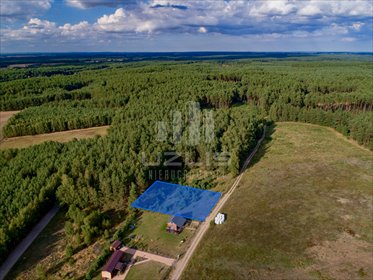 działka na sprzedaż 1280m2 działka Cieciorka, Cisowa