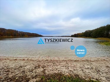 działka na sprzedaż 1397m2 działka Warzenko