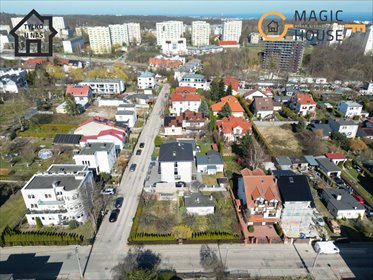 działka na sprzedaż 621m2 działka Gdynia, Witomino, Stawna