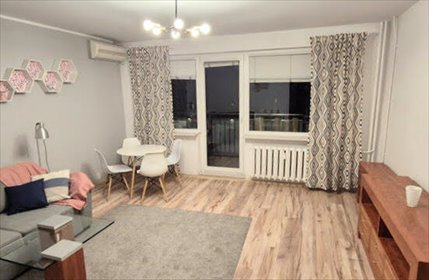 Sprzedam przestronne 3-pokojowe mieszkanie z balkonem i klimatyzacją mieszkanie Warszawa, Praga-Południe, Józefa Manteuffla