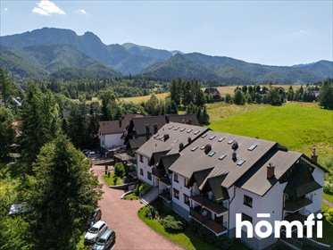 Dwupoziomowy apartament 62 m² z balkonem w Zakopanem polecam! mieszkanie Zakopane, Za Strugiem