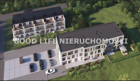 Polecam nowoczesne 3-pokojowe mieszkanie z ogródkiem w Wilkowyji mieszkanie Rzeszów, Wilkowyja, Kazimierza Odnowiciela