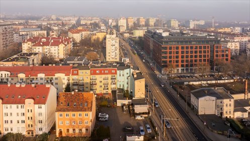 działka na sprzedaż 694m2 działka Poznań, Górczyn, Głogowska