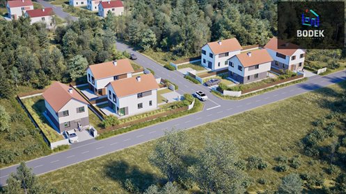 Do sprzedania nowoczesny dom w Miłoszycach z pełnym wyposażeniem dom Miłoszyce, Miłoszyce, Jacka Malczewskiego