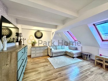 Na sprzedaż przestronne mieszkanie 90 m² z dużym ogrodem w Czernej mieszkanie Czerna