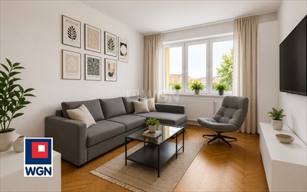 Sprzedam funkcjonalne 2-pokojowe mieszkanie 51,5 m² w centrum Wrocławia mieszkanie Wrocław, Stare Miasto, Marszałka Józefa Piłsudskiego