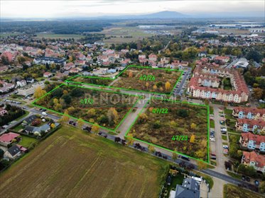 działka na sprzedaż 45859m2 działka Kąty Wrocławskie, Hugona Kołłątaja