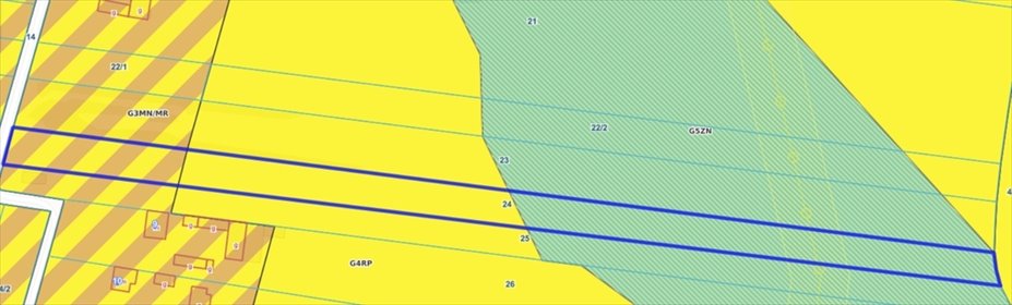 działka na sprzedaż 9568m2 działka Konary