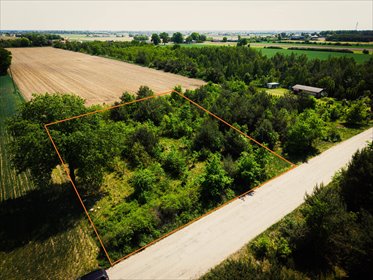 działka na sprzedaż 3003m2 działka Łaznowska Wola, Słoneczna