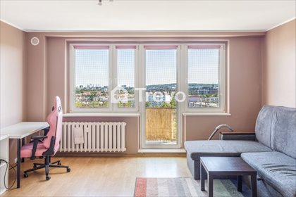 Polecam 2-pokojowe mieszkanie 53 m² z panoramicznym widokiem na Trójmiasto mieszkanie Gdańsk, Zaspa, Dywizjonu 303