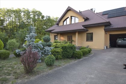 Zapraszam do obejrzenia domu 254 m² z fotowoltaiką i kominkiem dom Henryszew