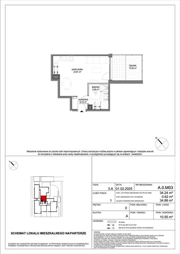 mieszkanie na sprzedaż 34m2 mieszkanie Gdańsk, Brzeźno, Bogumiła Kobieli