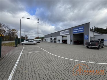 Nowoczesny warsztat samochodowy z dużym zapleczem lokal użytkowy Wola Paprotnia, Jana Kilińskiego